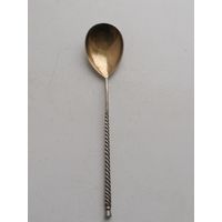 Чайная Ложечка серебро 875 пробы СССР торги с Рубля