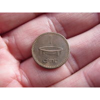 Фиджи.1 цент.1997. С 20 копеек. Распродажа коллекции. Смотрите другие лоты.