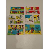 Вкладыши дональд, лот