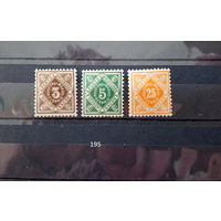 Марки. Германия. 1896 год.