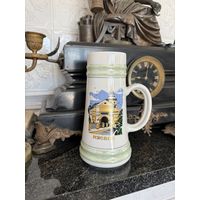 Пивной бокал кружка Несвиж Минский фарфоровый завод