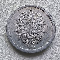 Германия 1 пфенниг, 1917 J  7-1-54