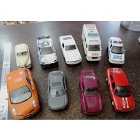 Машинки коллекционные - 9 шт. Китай.