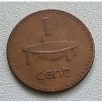Фиджи 1 цент 1969  3-14-36