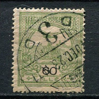 Венгрия - 1913 - Турул и Корона 60f - [Mi.123X] - 1 марка. Гашеная.  (Лот 38DP)