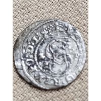 Распродажа - солид 1621г.,СИГИЗМУНД 3,(ключи)