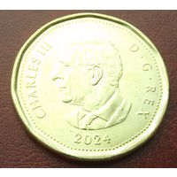 Канада. 2 доллара 2024