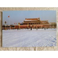 Пекин. Площадь Тяньаньмэнь - главная площадь Пекина