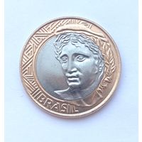 Бразилия 1 реал 2007г