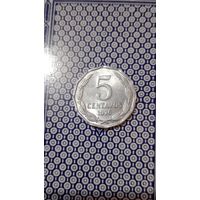 Чили 5 сентаво 1976