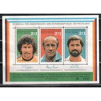 Германия-1978 (Мих.) ** сув.бл. , Спорт, ЧМ-1974-1978