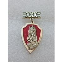 30 лет победы в Великой Отечественной Войне.