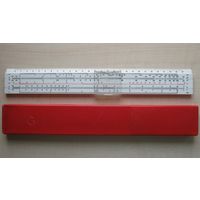 Линейка логарифмическая.