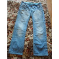 Джинсы унисекс, L:34