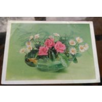 1979 год Ю.Круцко Цветы