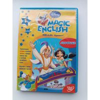 DVD диск Magic English