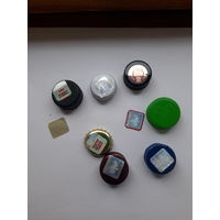 Лот пробок с акцизами