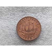 1/2 пенни 1963