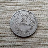 Werty71 Коста-Рика 25 сентимо 1948 Корабль