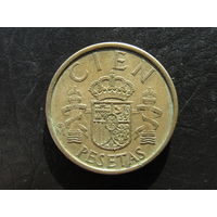 Испания. 100 песет. 1986. С 20 копеек. Распродажа коллекции. Смотрите другие лоты.