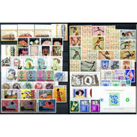 Марки разных стран 3 - г. - полные серии - 55+ марок и 2 блока - MNH. #O-W-92-D-1