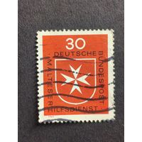 Германия 1969. Мальтийская организация по оказанию помощи. Полная серия