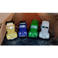 Модели машинок 1/43 Москвич КИМ лотом DeAgostini Наш Автопром 1:43