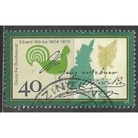 ФРГ. 100лет со дня смерти Э.Мерике. Поэт. 1975г. Mi#842.