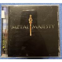 CD,(Japan) Metal Majesty – Metal Majesty