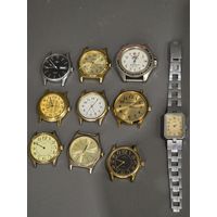 Лот часов в ремонт. Лот 1