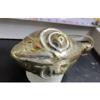 Елочная игрушка Рыбка(оччень редкая), 7.5 см