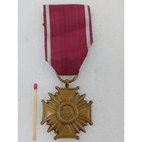 Знак ПНР. За заслуги (бронзовый). 3 степень.