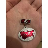 Значок СССР