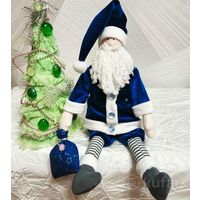 Дед мороз текстильный