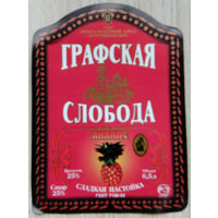 Этикетка водка.Россия .0802