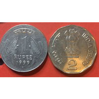 Индия 2 монеты