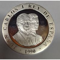 С рубля без мц! 2000 песет 1992 Испания крупное серебро! Олимпиада Барселона