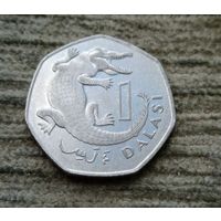 Werty71 Гамбия 1 даласи 2008