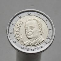 Испания 2 евро 1999 ( 1-й тип )