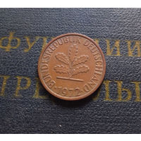 2 пфеннига 1972 (G) Германия ФРГ #03