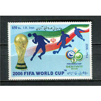 Иран - 2006 - Чемпионат мира по футболу - [Mi. 3026] - полная серия - 1 марка. MNH.  (Лот 80HF)-T41P23