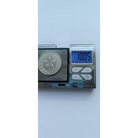 50 копеек 1922 года. ПЛ. Серебро 900. Монета не чищена. 45035