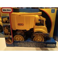 ИГРУШЕЧНЫЕ машинки САМОСВАЛ+Шхуна Little Tikes(Литл Тайкс),для детей +1-2 одним лотом