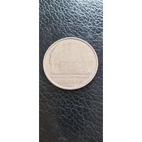 5 марок ГДР дом Гёте