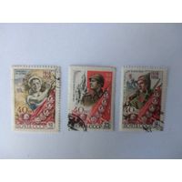 СССР 1958 40 лет ВЛКСМ