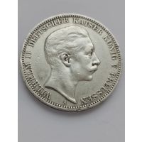 3 марки 1909, Пруссия