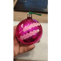 Елочная игрушка шар