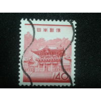 Япония, 1962. Ворота Ёмэймон, святилище Тосё-гу