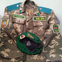Китель и берет Пограничных войск