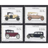 Португалия 1992 **  Автомобили из музея